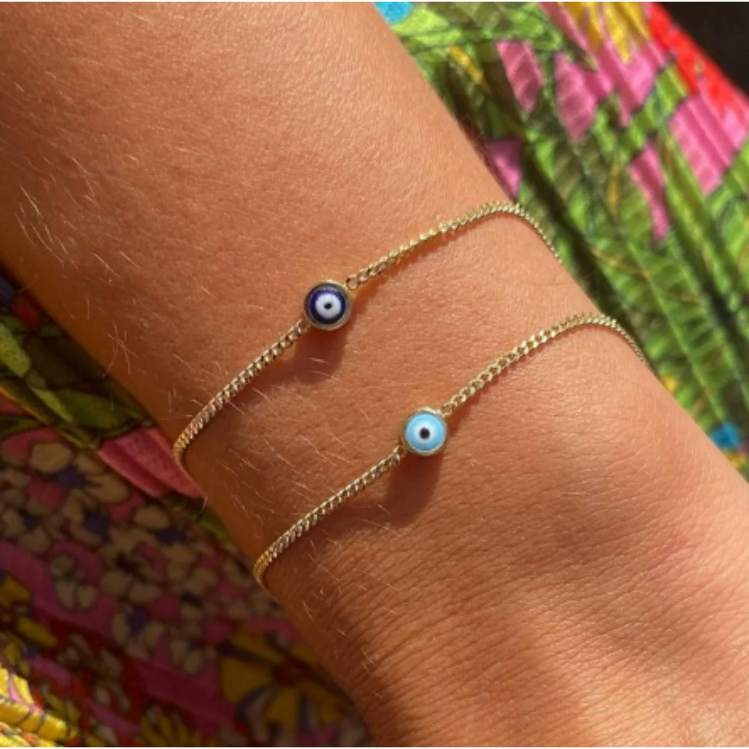 Pulsera P/Mujer Ojo Turco Surt.