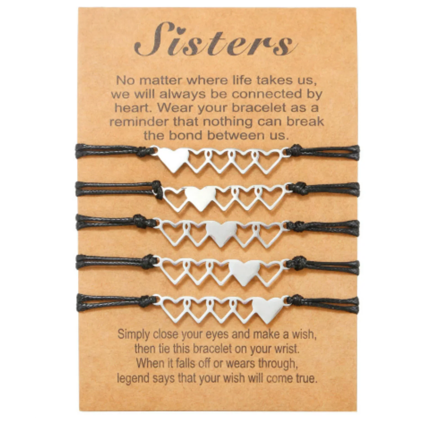 Pulsera P/Hermanas Surt.