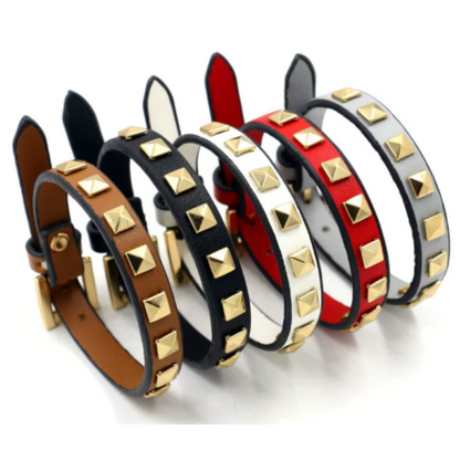 Punk Style Bracelet Assorted Colors