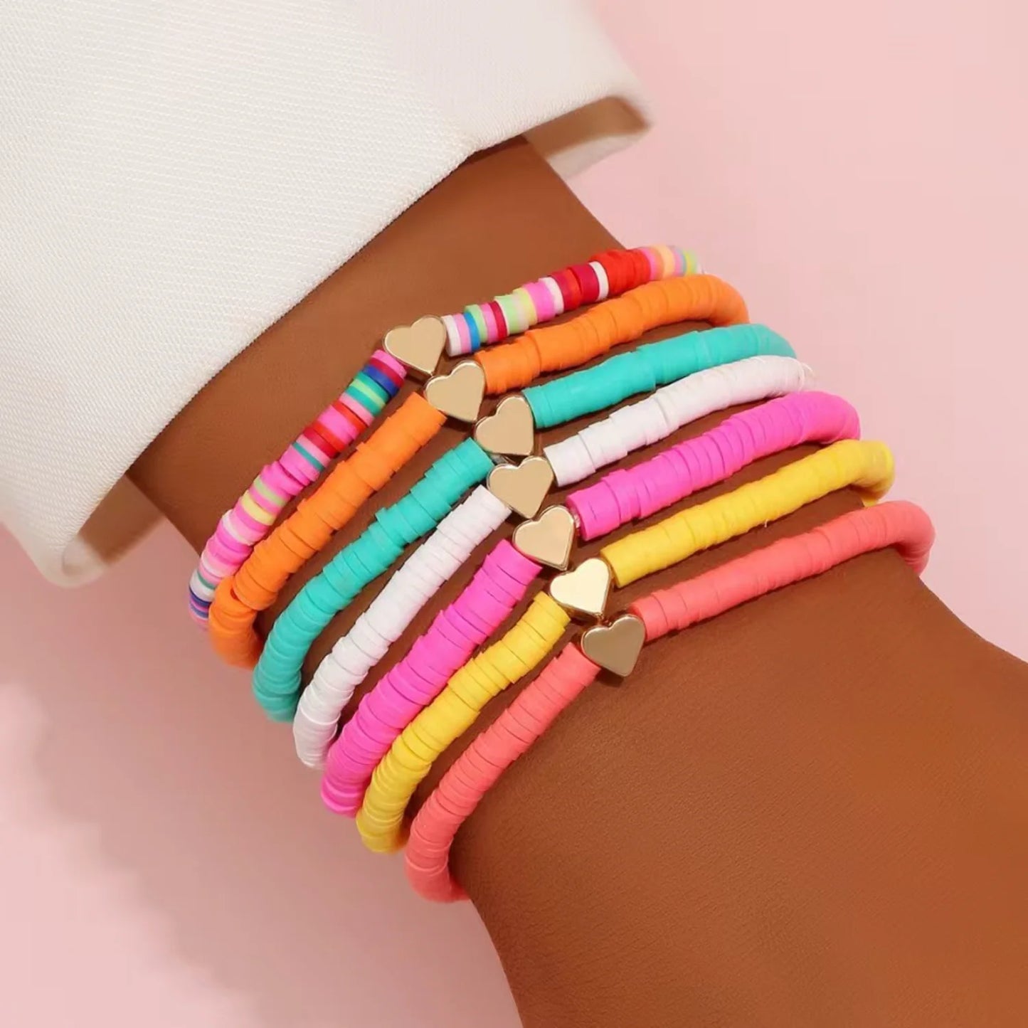 Pulsera P/Mujer Surt. Corazones