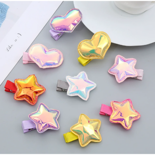 Cilips 4Pcs Assorted Hair Clips