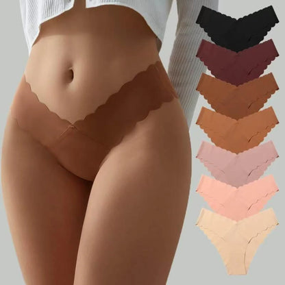 Panties D/Encaje Surt.