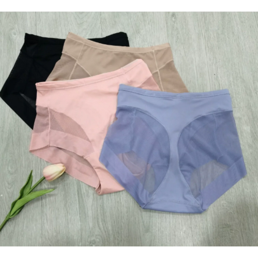 Seamless D/Waist Panty Assorted.
