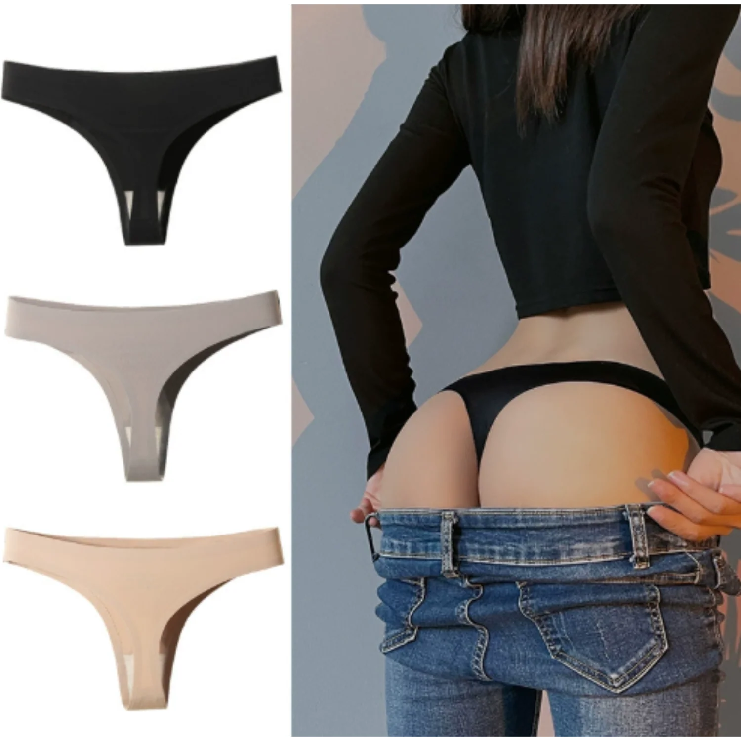 Ropa Interior P/Mujer Surt.