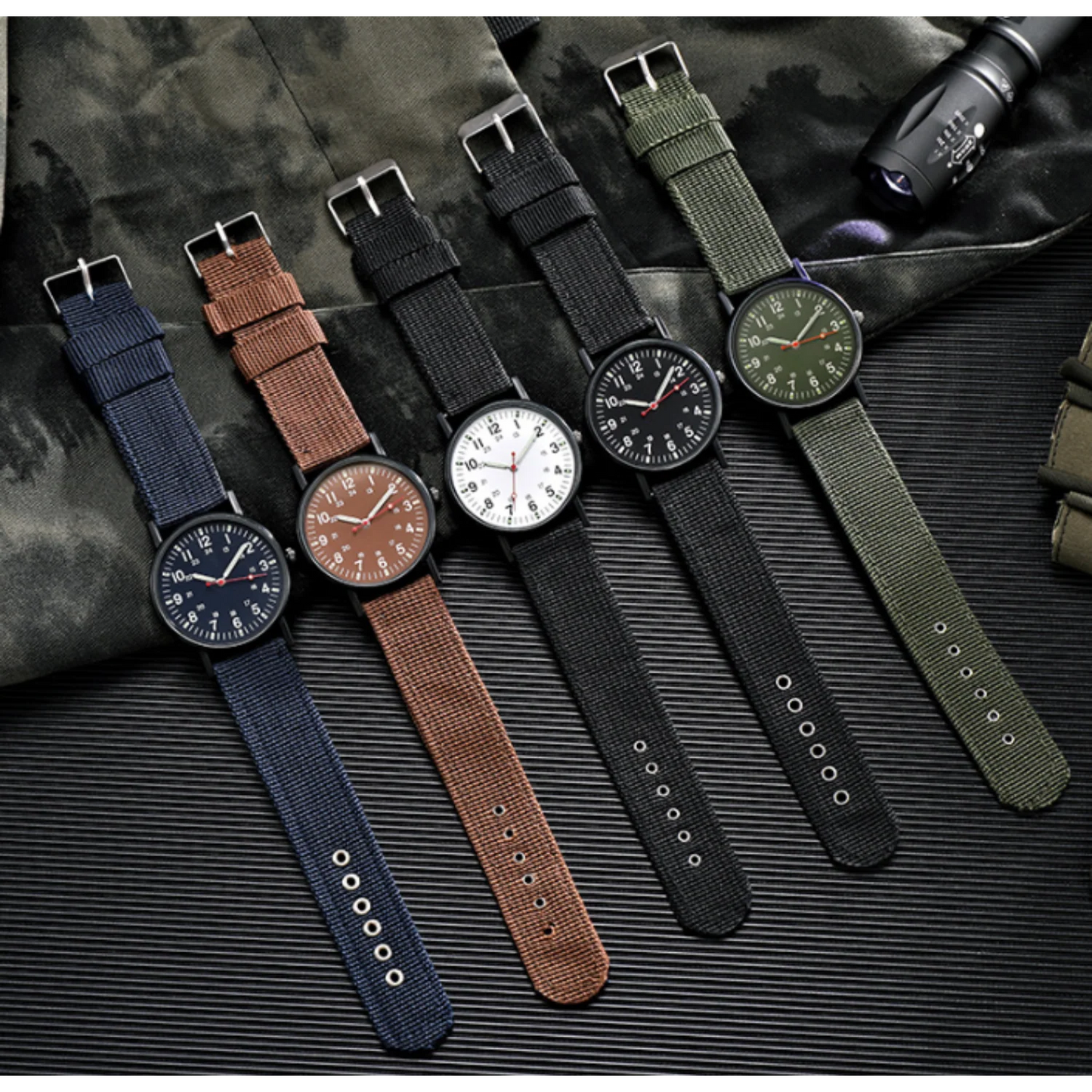 Reloj P/Caballero Surt.