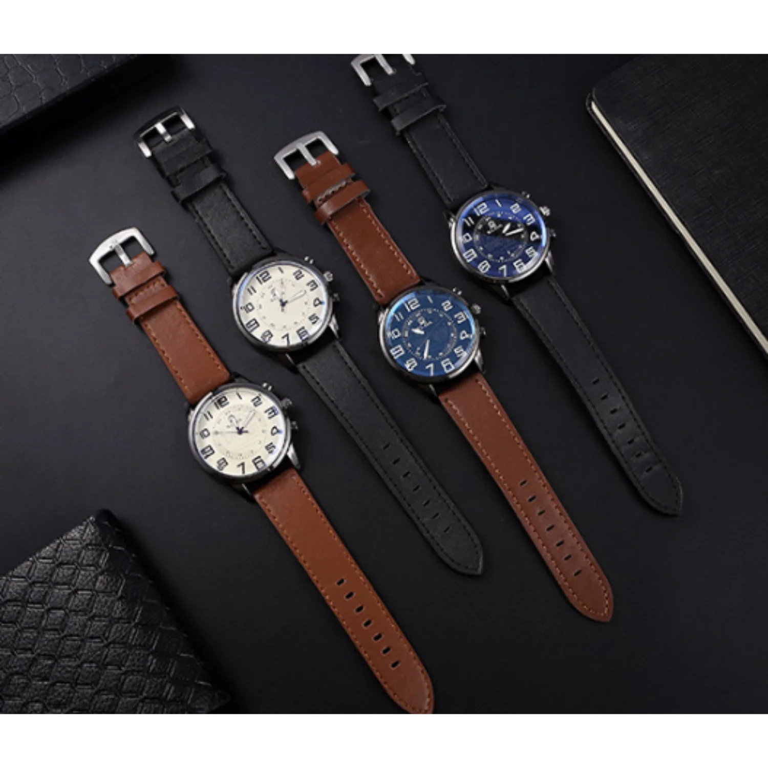Reloj P/Caballero Surt.