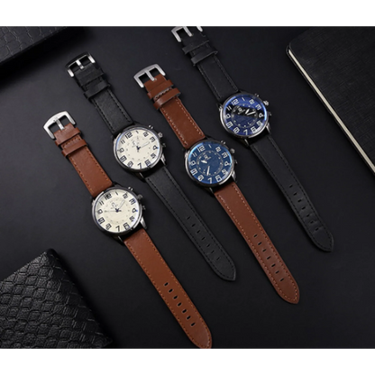 Reloj P/Caballero Surt.