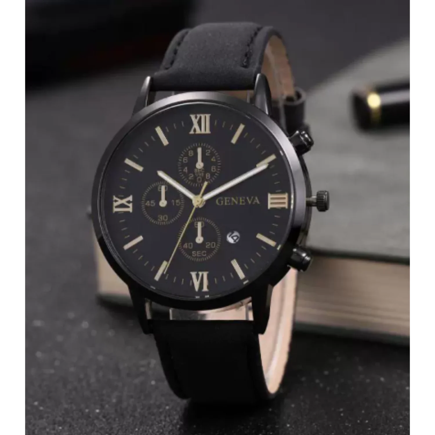 Reloj P/Caballero Surt.