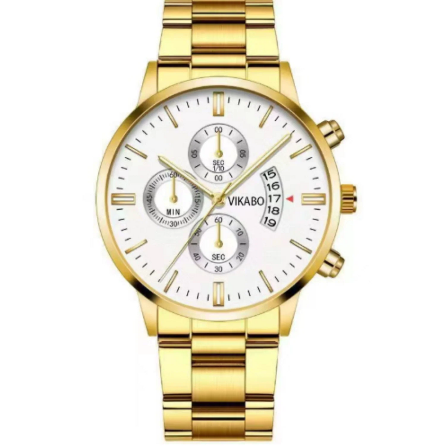 Reloj P/Caballero Surt.