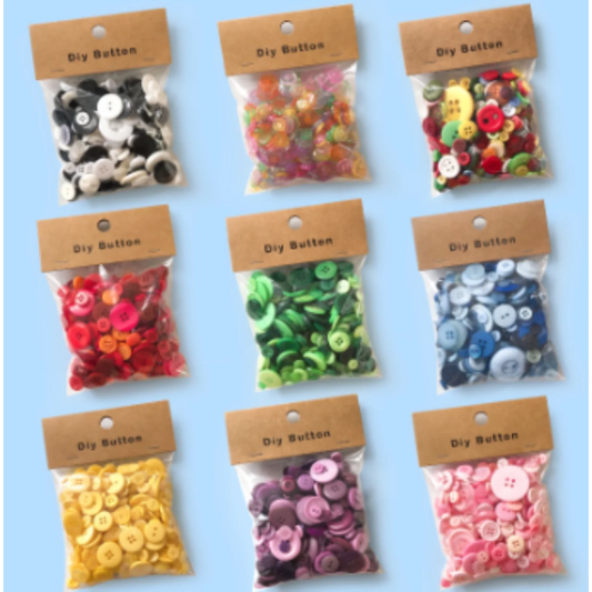 Set D/Buttons for Assorted Clothes