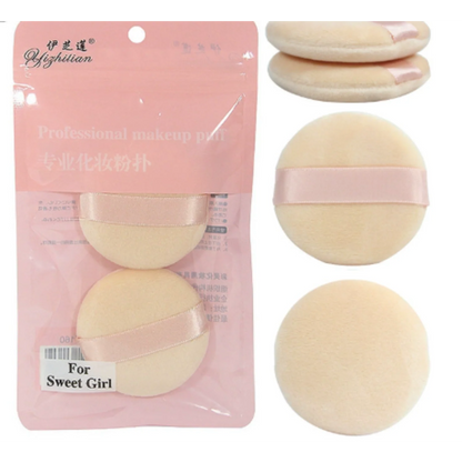 Set 2Pzs Esponja P/Maquillaje