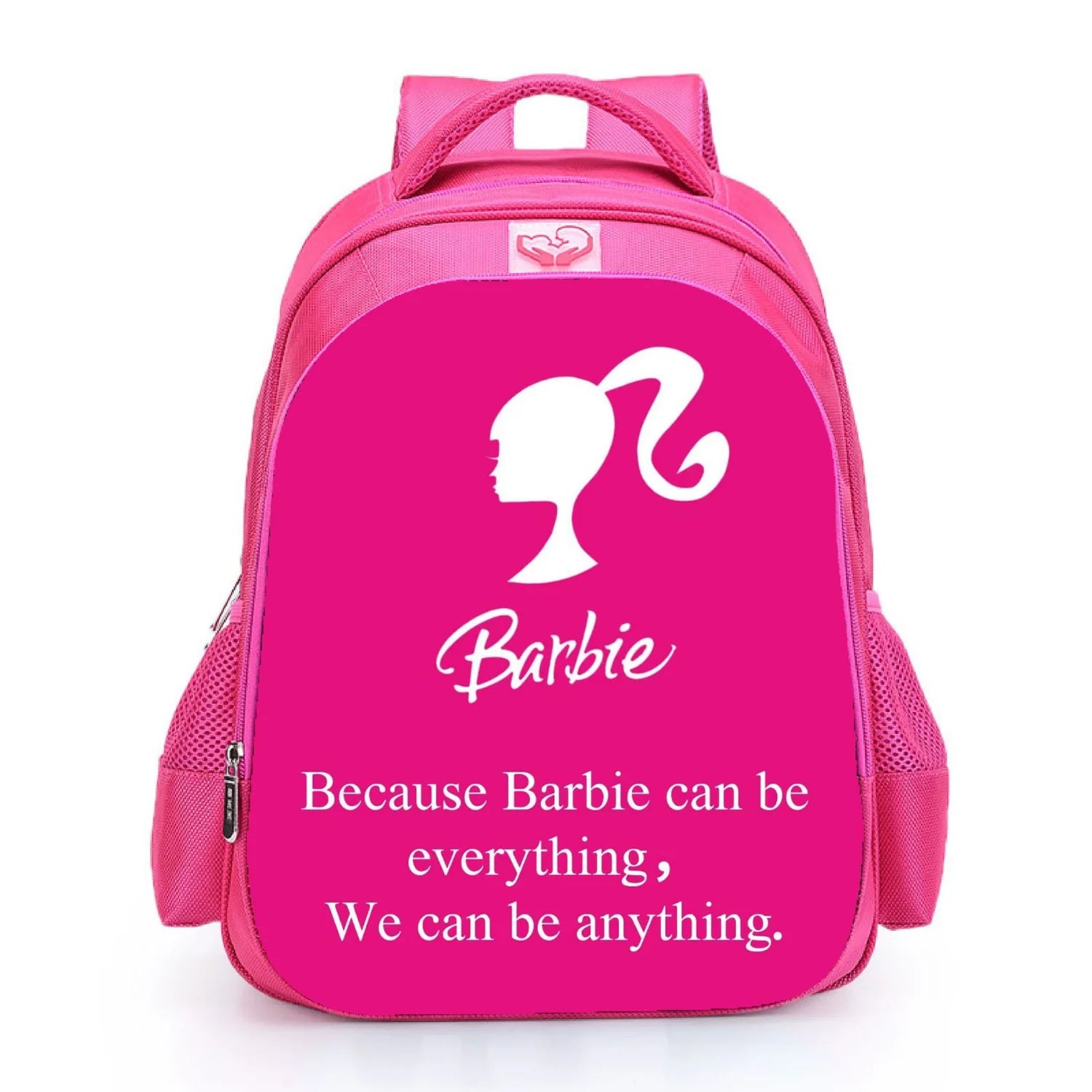 Mochila Escolar Muñecas Surt.