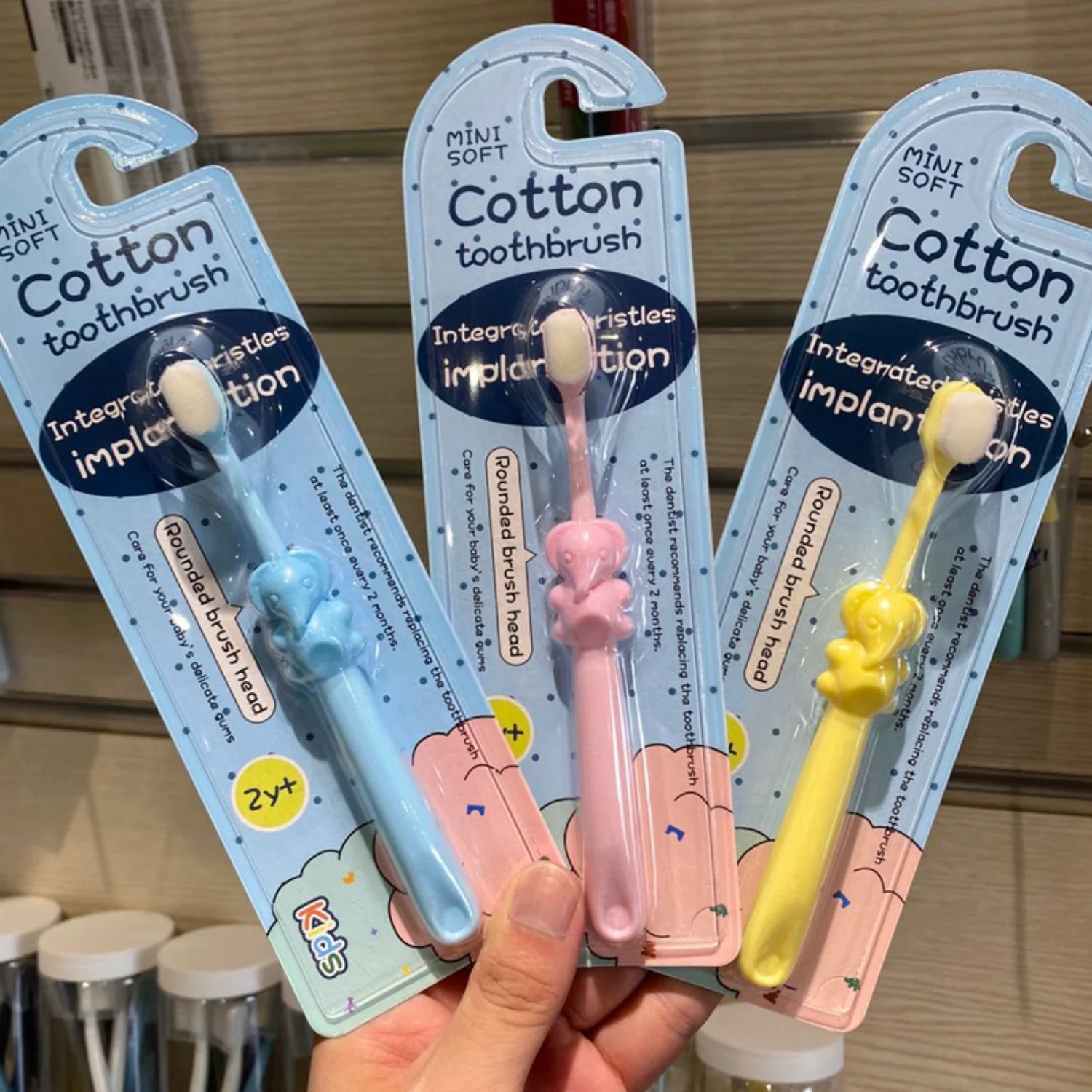 Cepillo D/Dientes Surt.