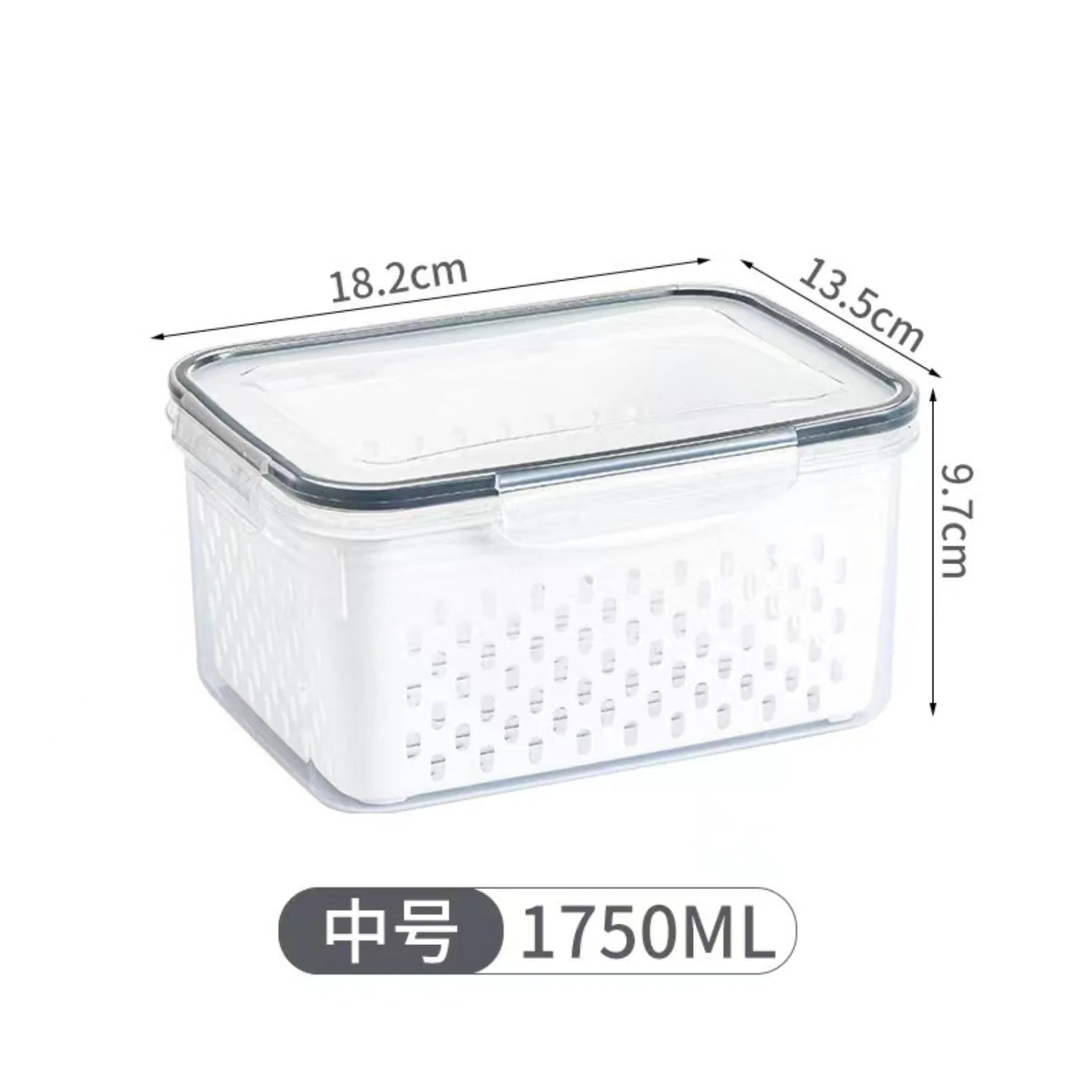 Recip. Hermet. 1.75L.