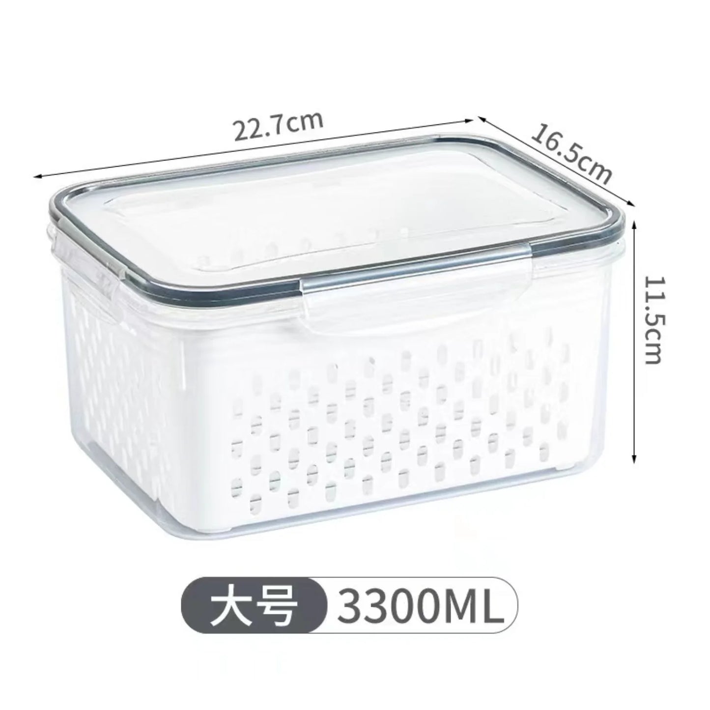Recip. Hermet. 3.3L.