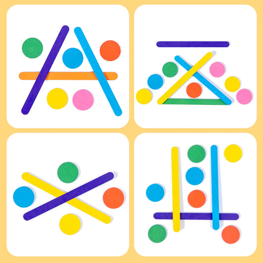 Educational Game D/Patterns Sticks