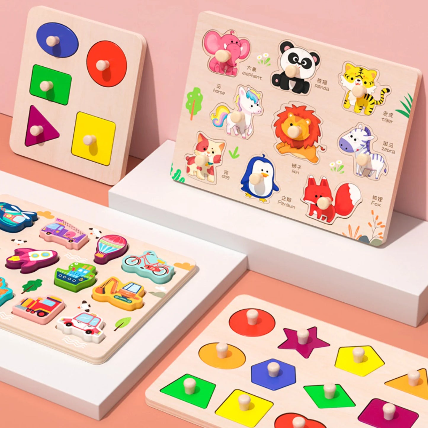 Juego Didactico D/Patrones Figuras