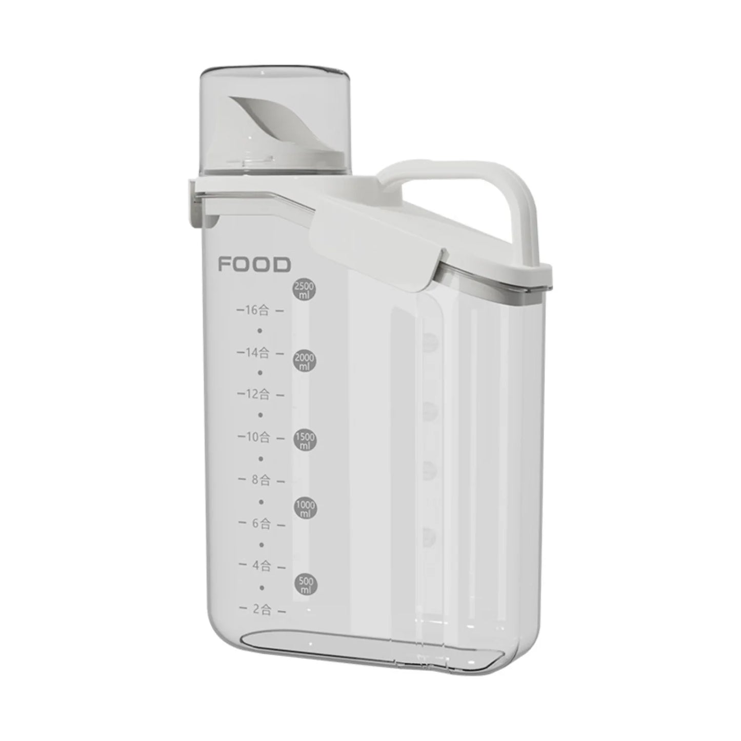 Recipiente P/Almacenar 2800Ml Surt.