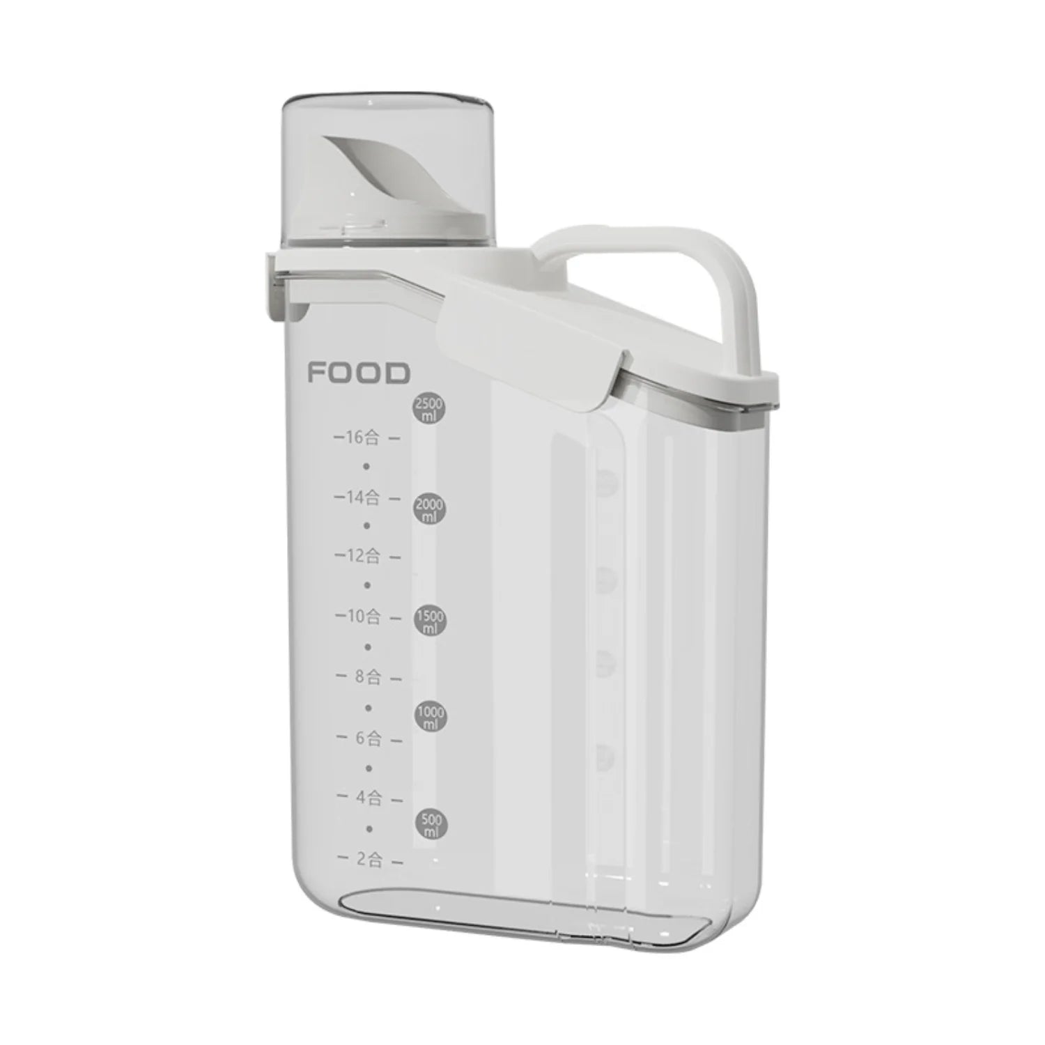 Recipiente P/Almacenar 2800Ml Surt.