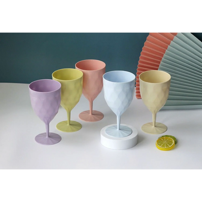 Set 5 Copas Plasticas Surt.