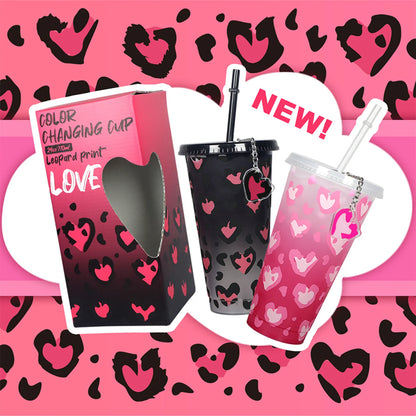 Vaso Magico Corazones 710Ml Surt.