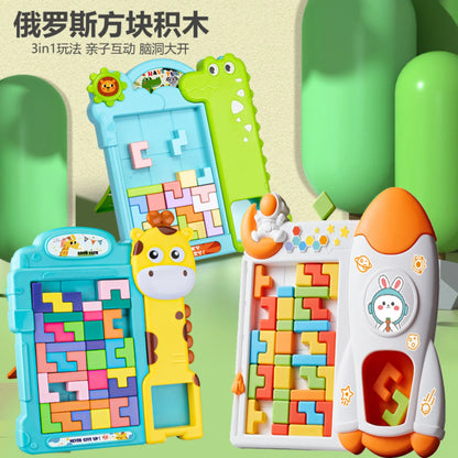 Juego D/Mesa Tetris Didactico Surt.