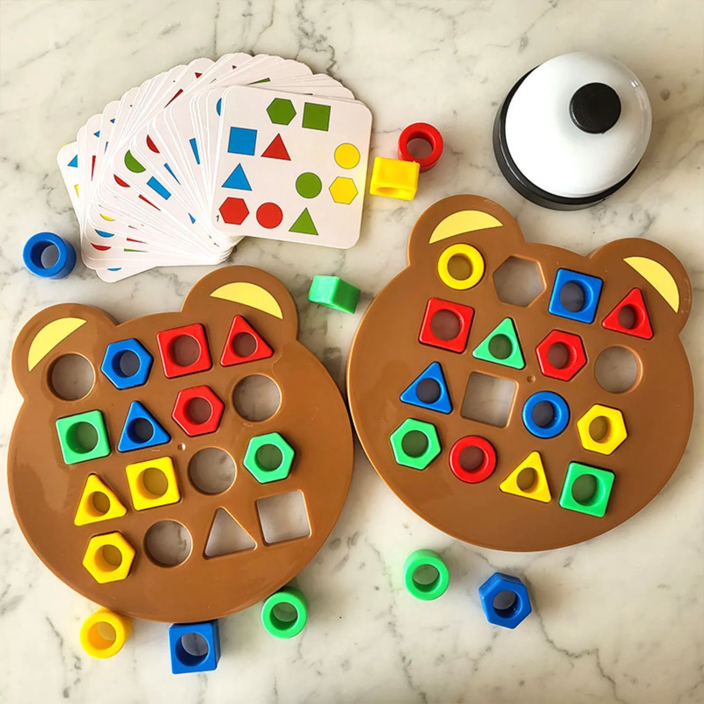 Juego D/Mesa Formas Didactico Surt.