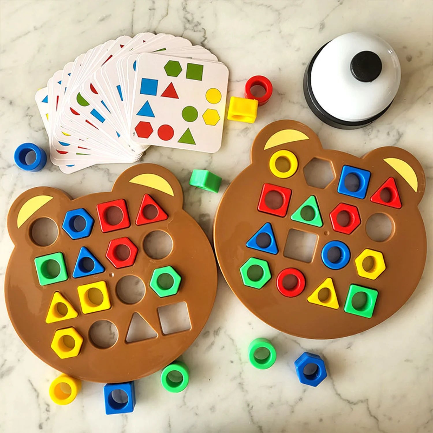 Juego D/Mesa Formas Didactico Surt.