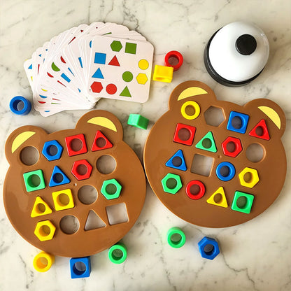 Juego D/Mesa Formas Didactico Surt.