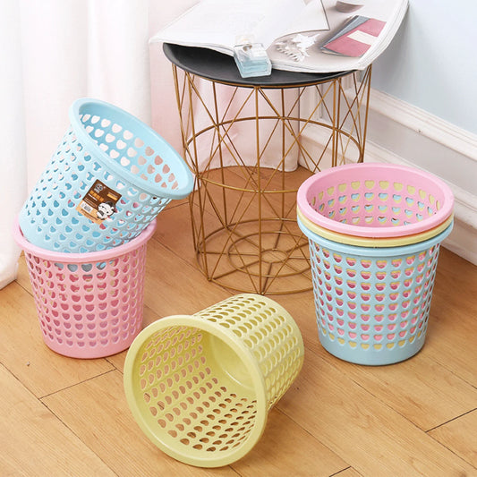 Wastebasket 27X25X19Cm Assorted.