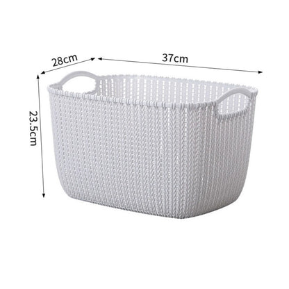Canasta P/Ropa 37X28X23Cm Surt.