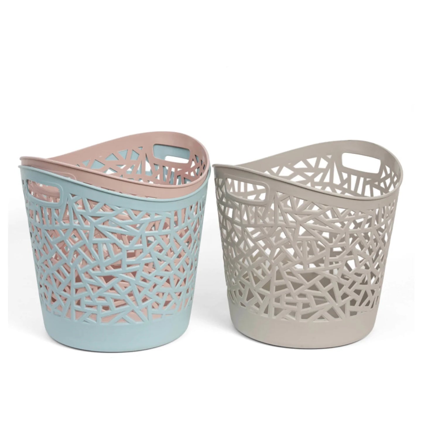 Cesta P/Ropa 40X37X30Cm Surt.