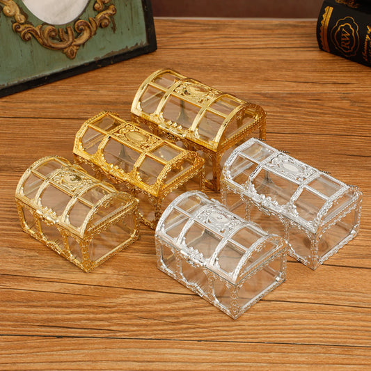Candy Box 12pcs 9X6X6Cm Assorted.