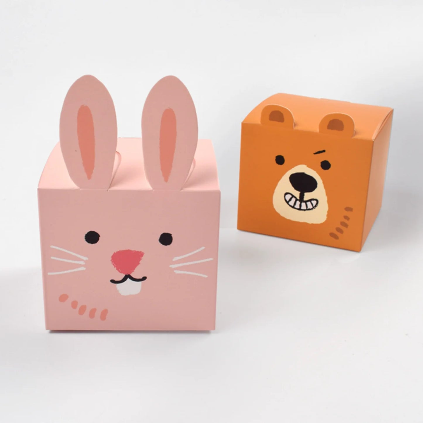 Caja P/Dulces 10Pzs Anilamitos 9X9X9Cm S