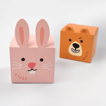 Caja P/Dulces 10Pzs Anilamitos 9X9X9Cm S