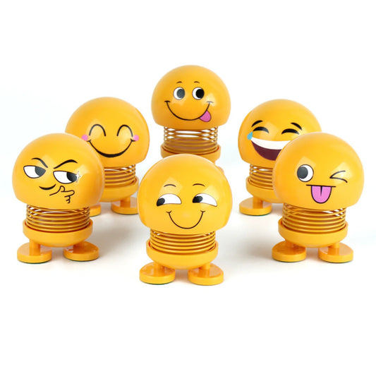 Emoji Car Ornament Assortment