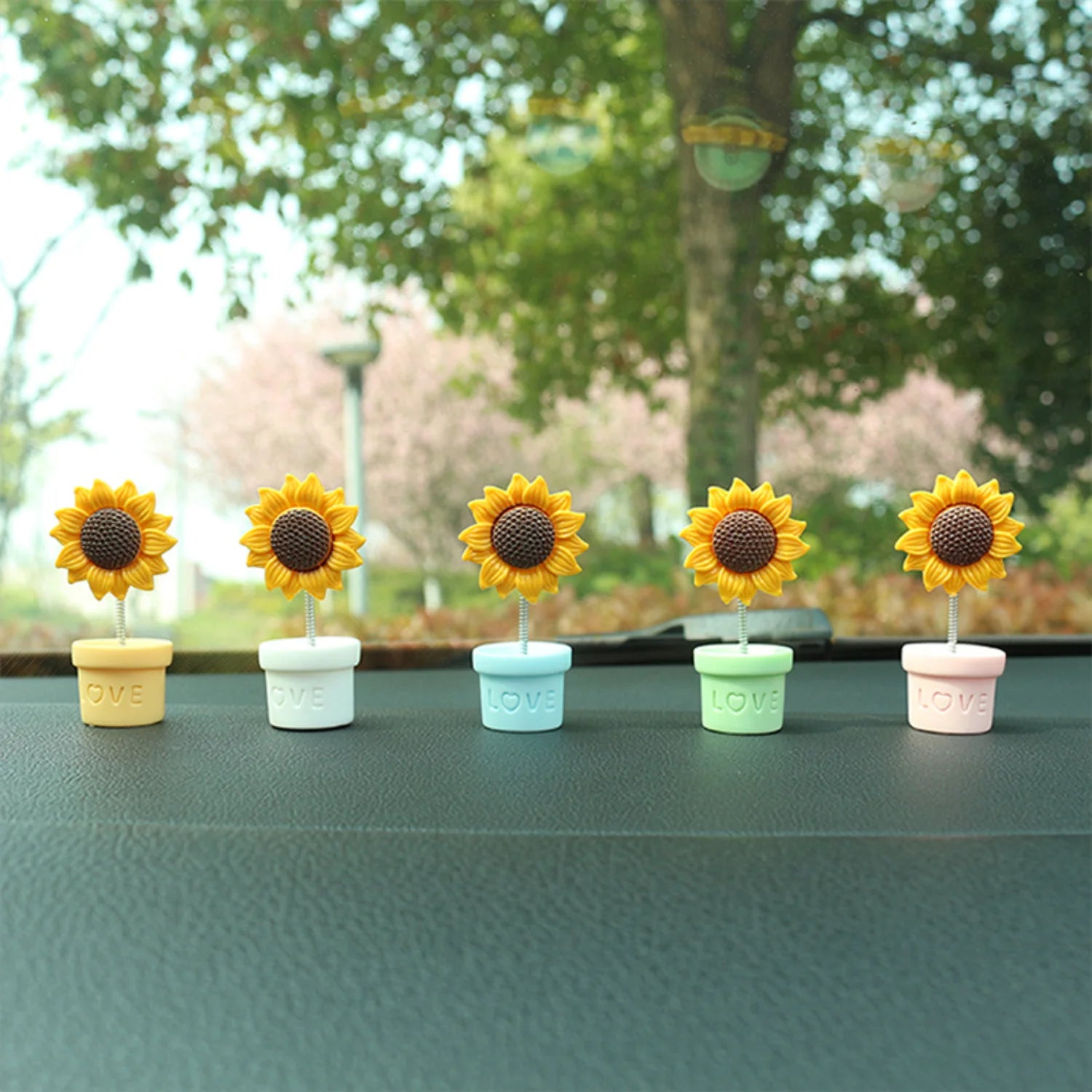 Adorno P/Carro Girasol Surt.