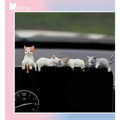 Adorno P/Carro Gatito Perezoso Surt.