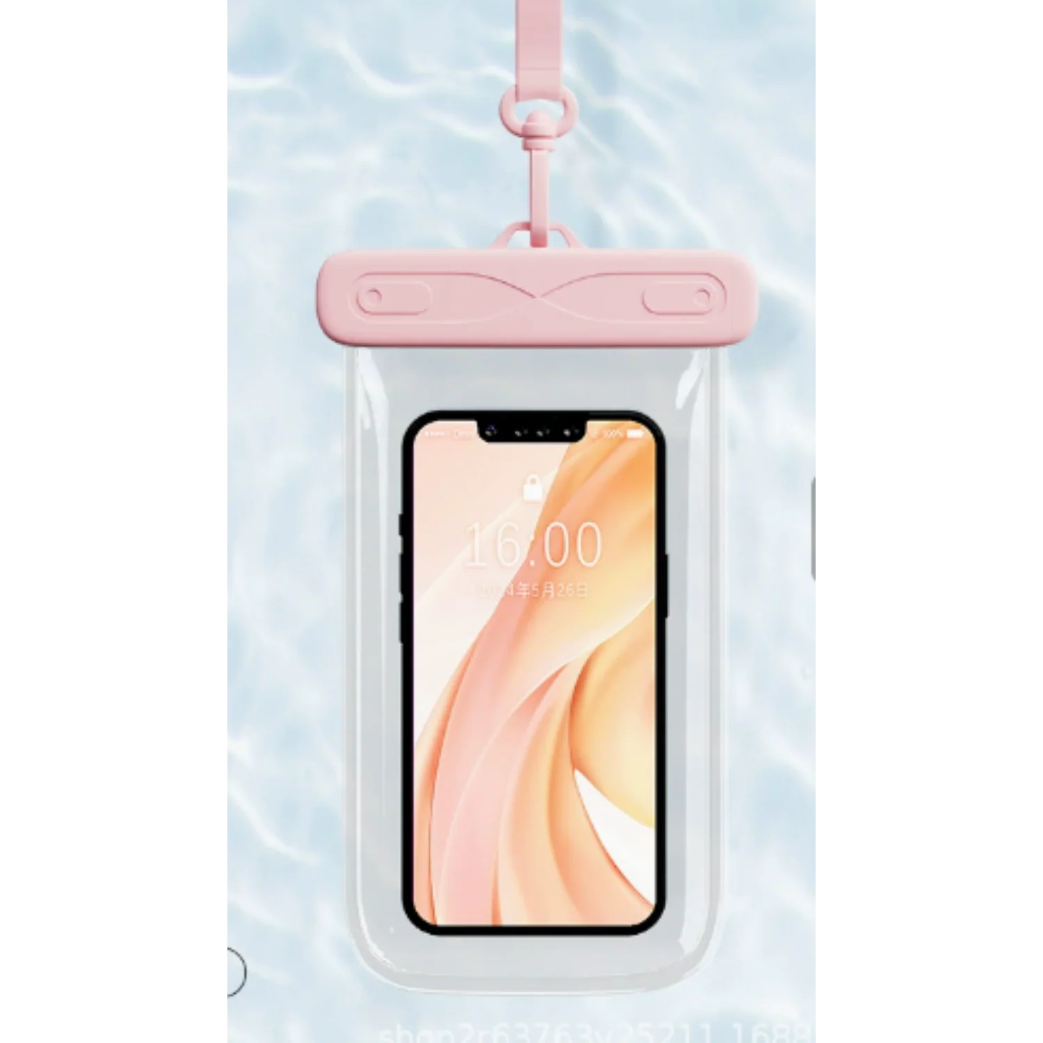 Funda Impermeable P/Celular 7.2" Surt.