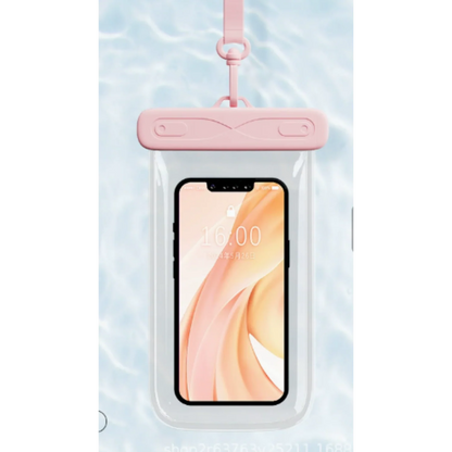 Funda Impermeable P/Celular 7.2" Surt.