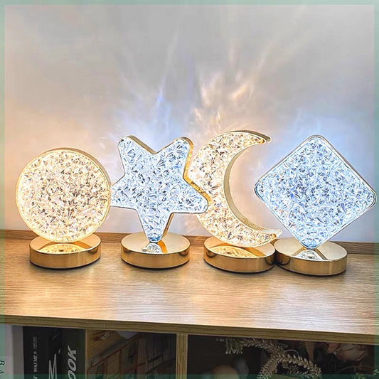 D/Table Lamp Assorted Shapes