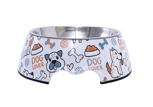 PLATO D/ALUM. P/MASCOTA SURT. DW-023