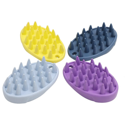 CWS-025 Rubber Pet Brush