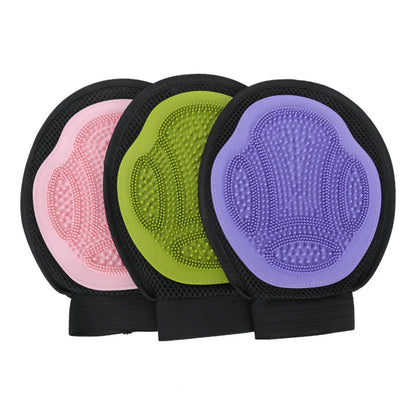 Guante de Baño para Mascota CWS-027