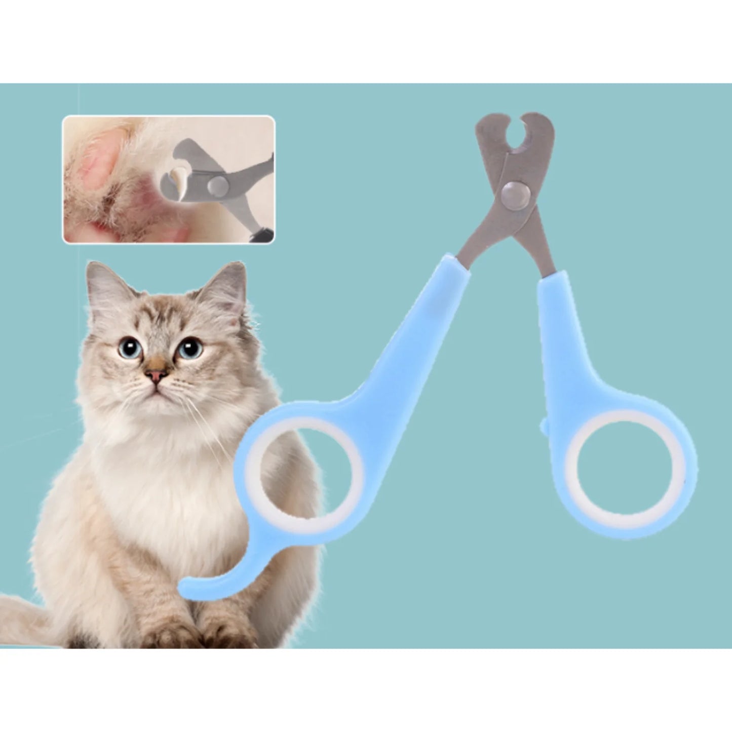 Tijera para Cortar Garras Mascota CWS-028
