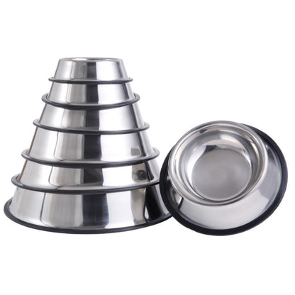Non-Slip Aluminum Pet Bowl Z2015022