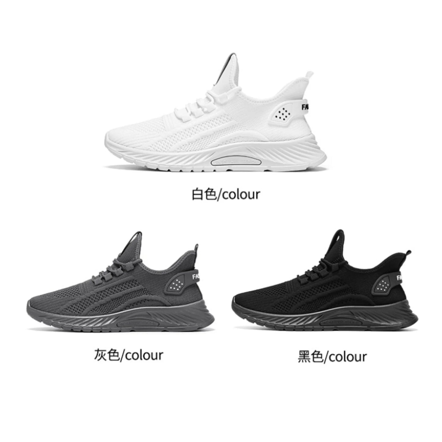 Tenis Deportivo Surtido Tallas PC-25002