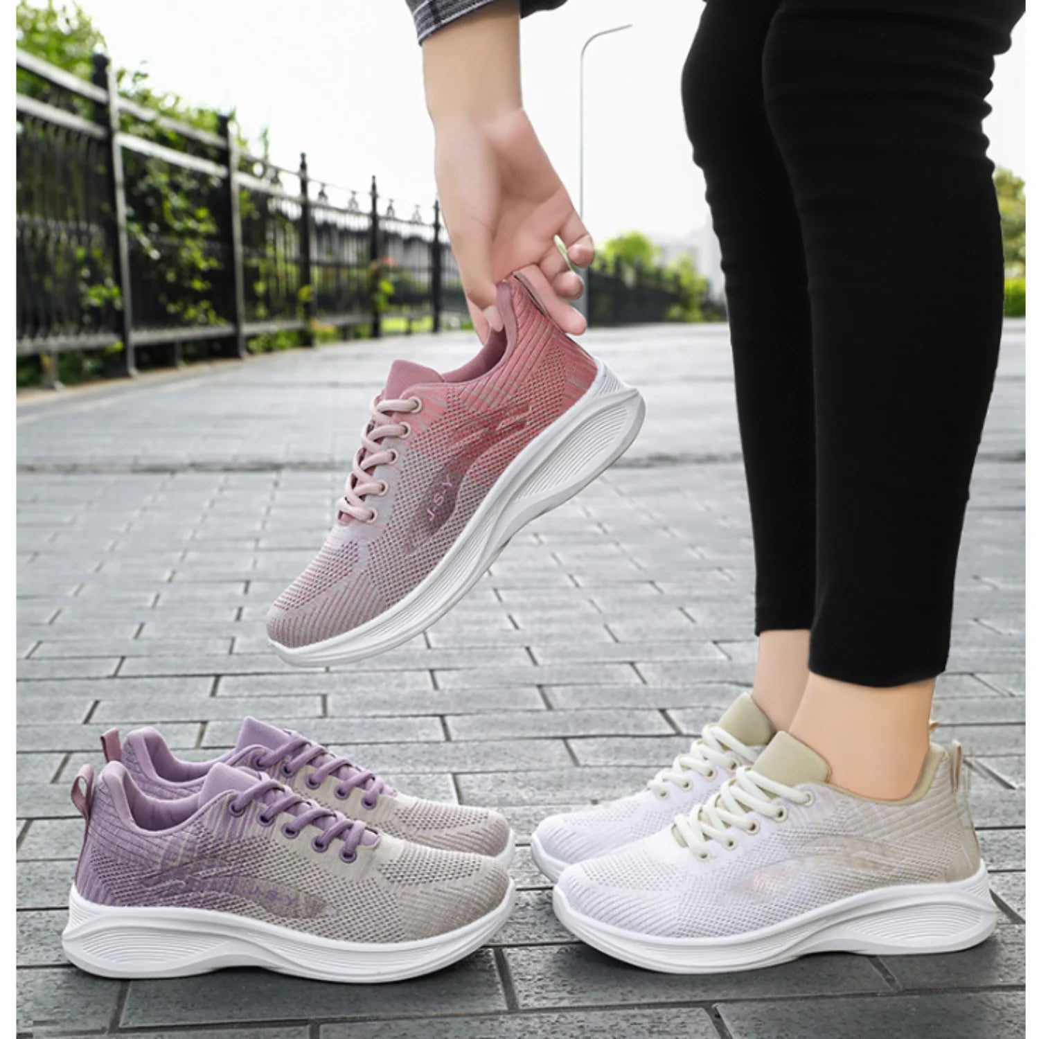 Assorted Sports Tennis Shoes Sizes PC-25005