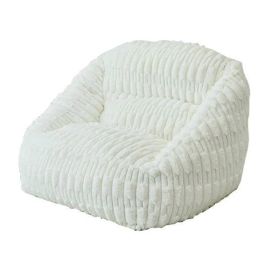 Sillón de Compresión SXBCyan J514-47 100x100x70 cm Blanco Lavable con Relleno de Poliestireno