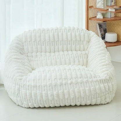 Sillón de Compresión SXBCyan J514-47 100x100x70 cm Blanco Lavable con Relleno de Poliestireno